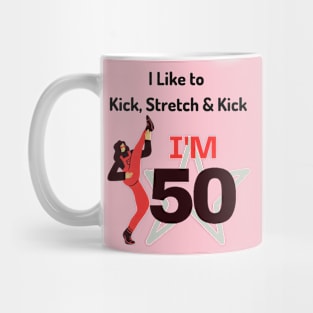I am 50 Mug